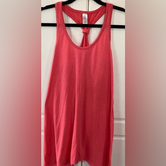 ❤️🔥5/20$ G21💫 Women’s Coral Sports Racerback Tank Top - Picture 1 of 6